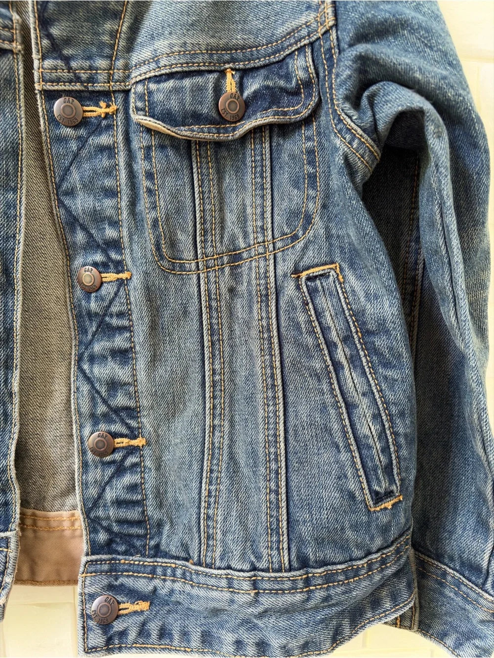 Kids Gap Denim Jacket
